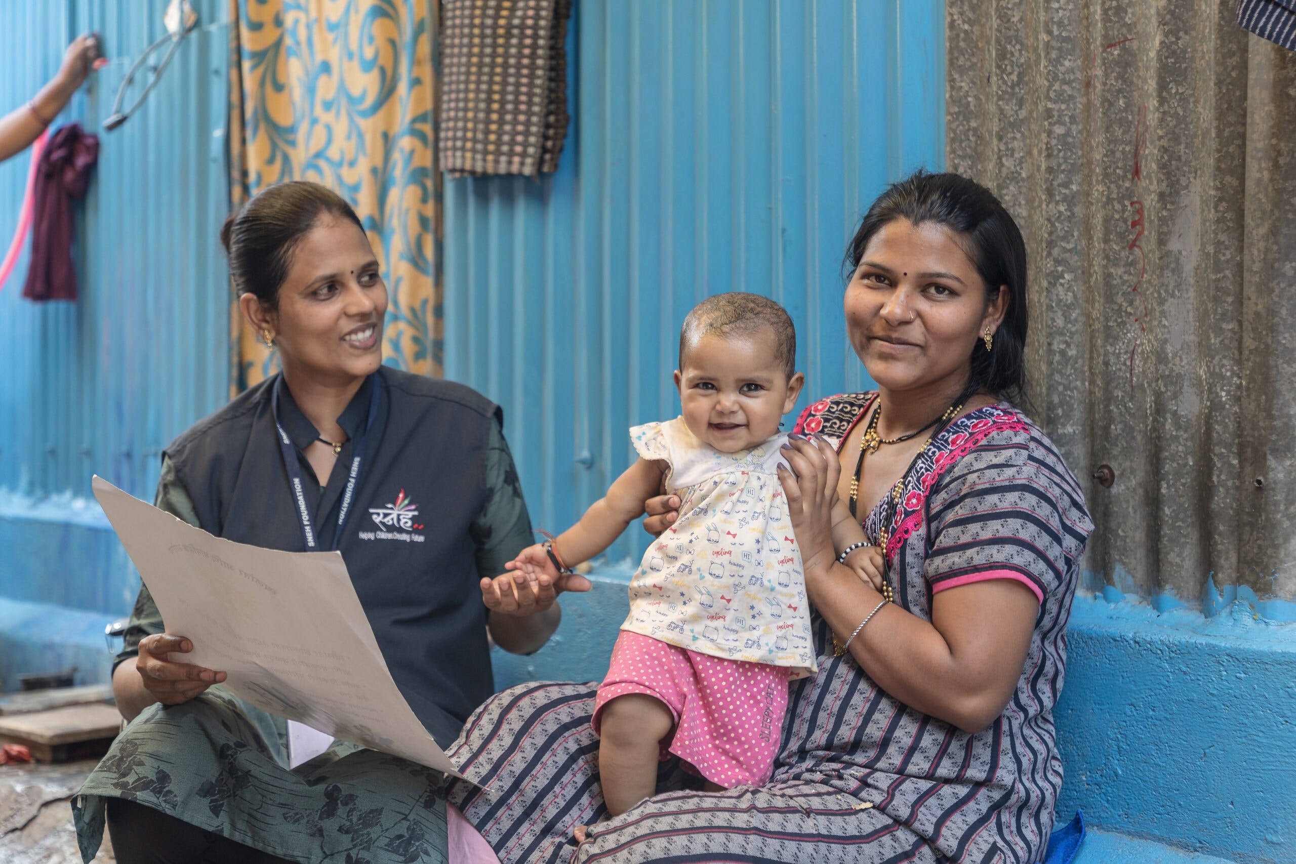 SNEH Foundation — community program in action